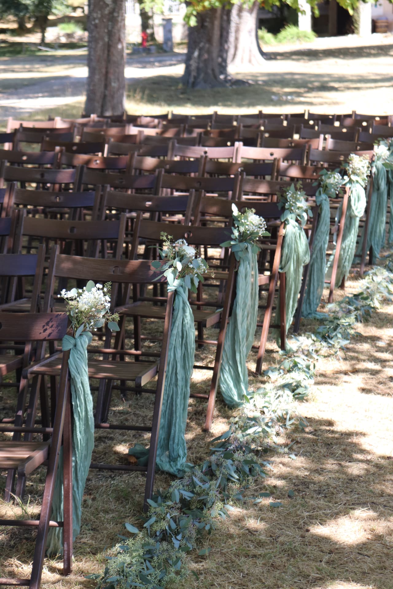 Réalisation florale de mariage par Petits Bonheurs Événementiel