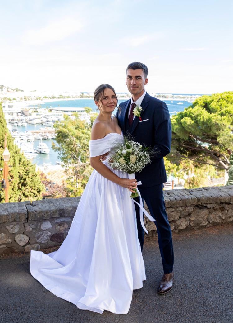 Réalisation florale de mariage par Petits Bonheurs Événementiel