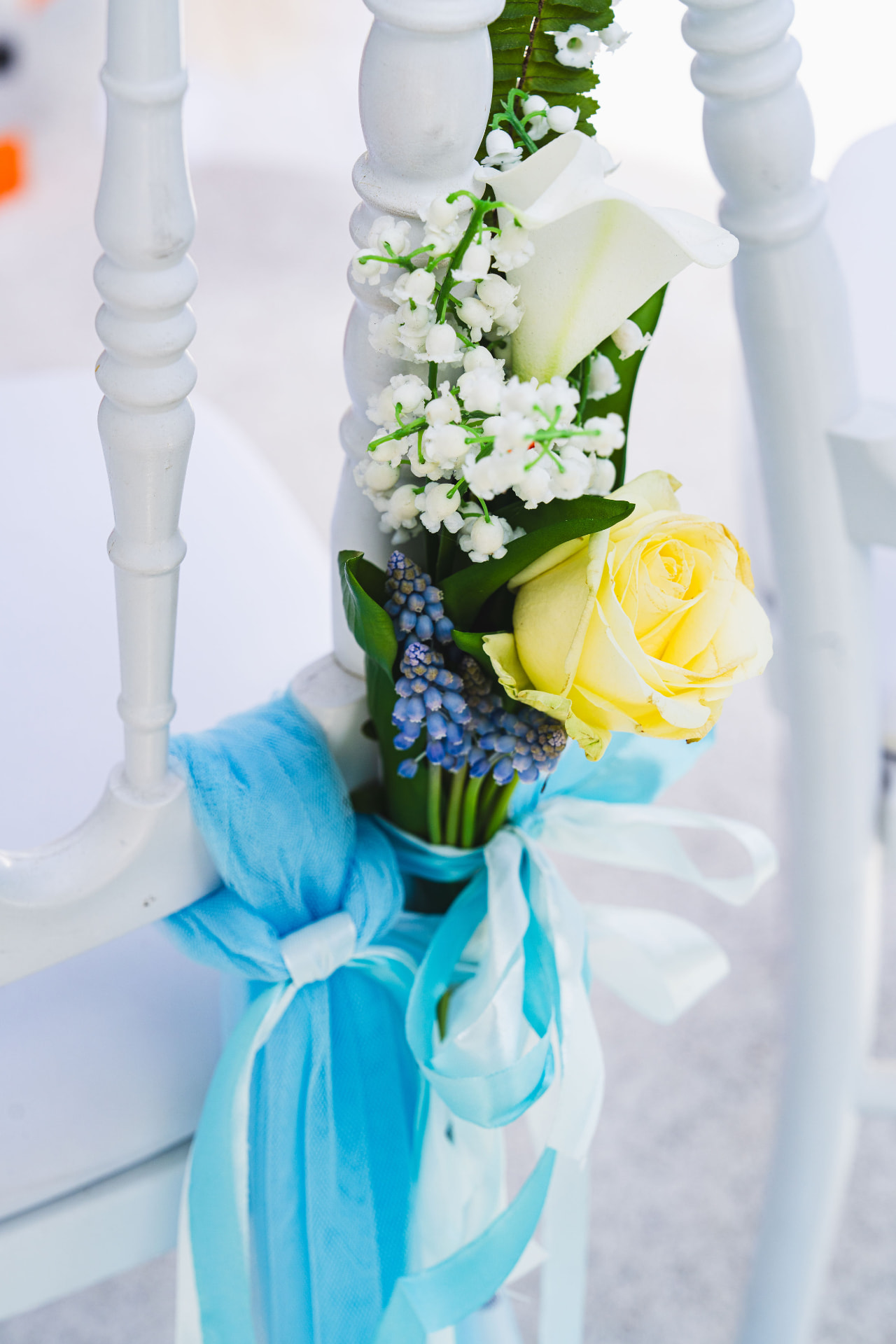 Réalisation florale de mariage par Petits Bonheurs Événementiel