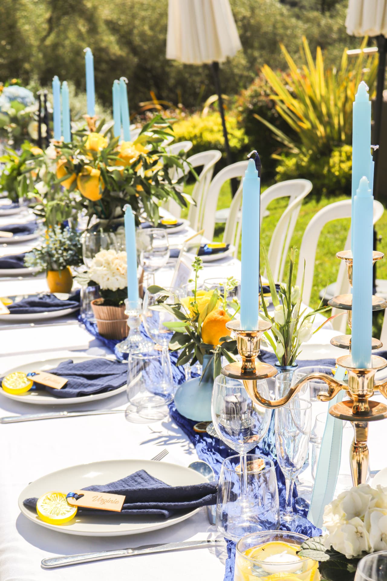 Réalisation florale de mariage par Petits Bonheurs Événementiel
